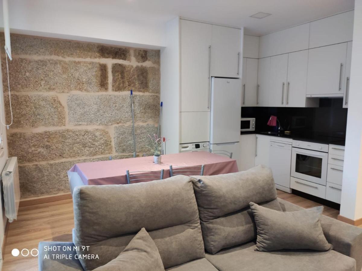 Villa Trabazos Abellas Orense Kültér fotó