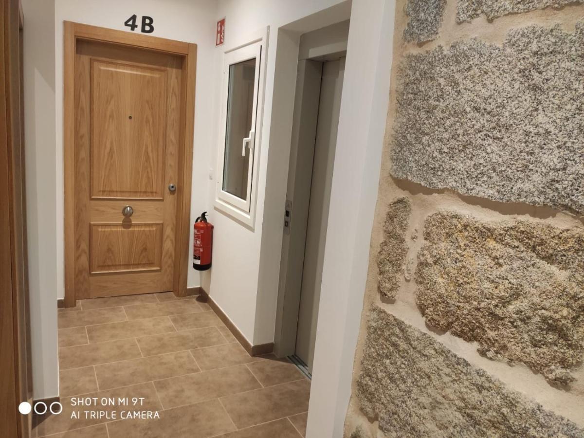 Villa Trabazos Abellas Orense Kültér fotó