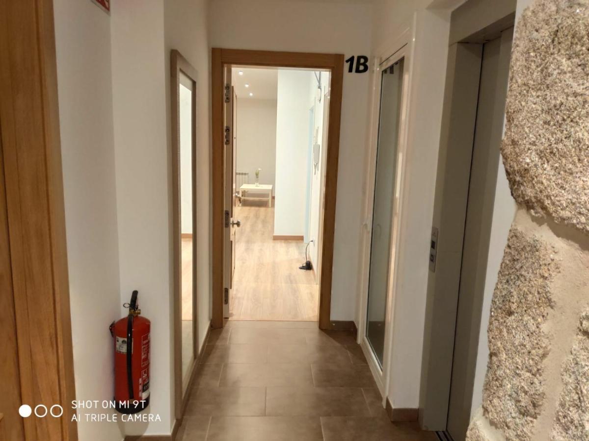 Villa Trabazos Abellas Orense Kültér fotó
