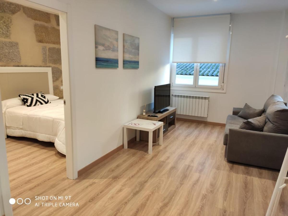 Villa Trabazos Abellas Orense Kültér fotó