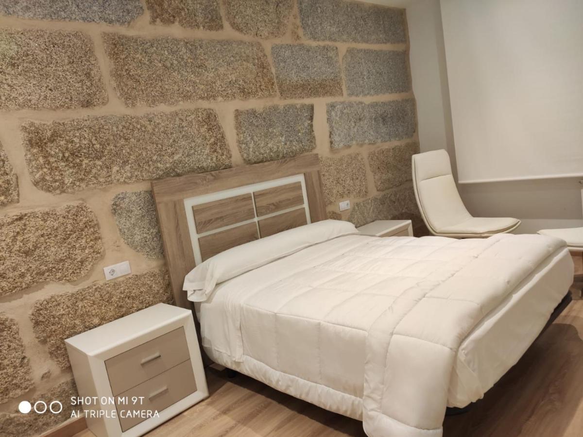 Villa Trabazos Abellas Orense Kültér fotó