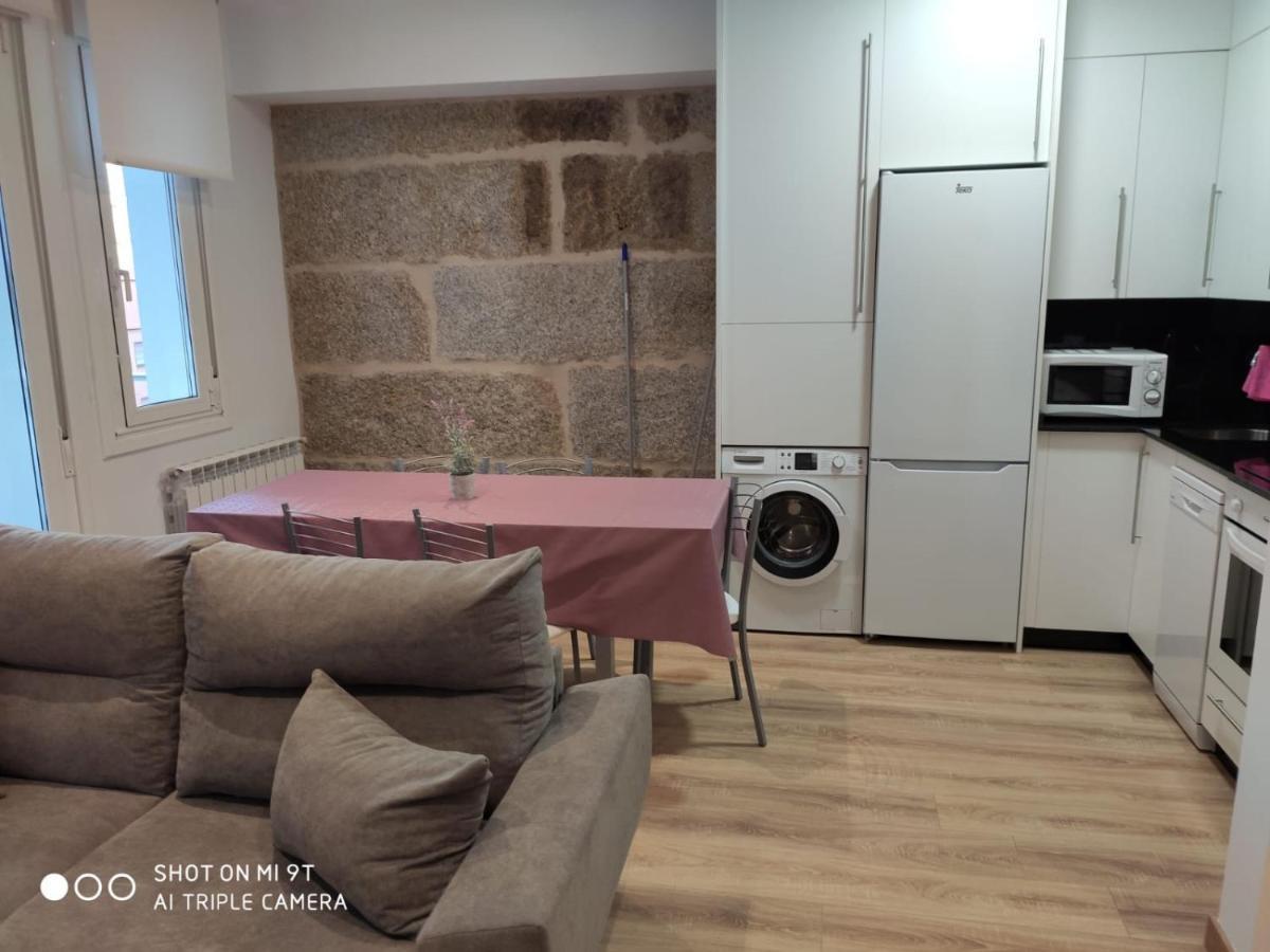 Villa Trabazos Abellas Orense Kültér fotó