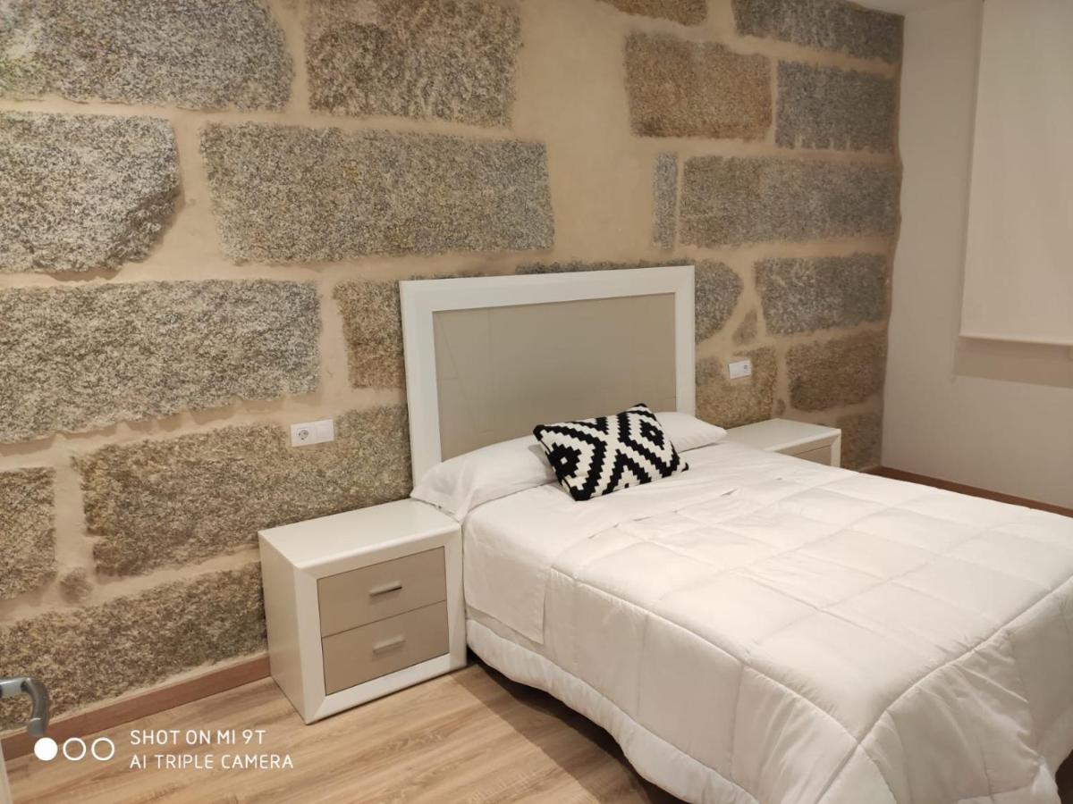 Villa Trabazos Abellas Orense Kültér fotó