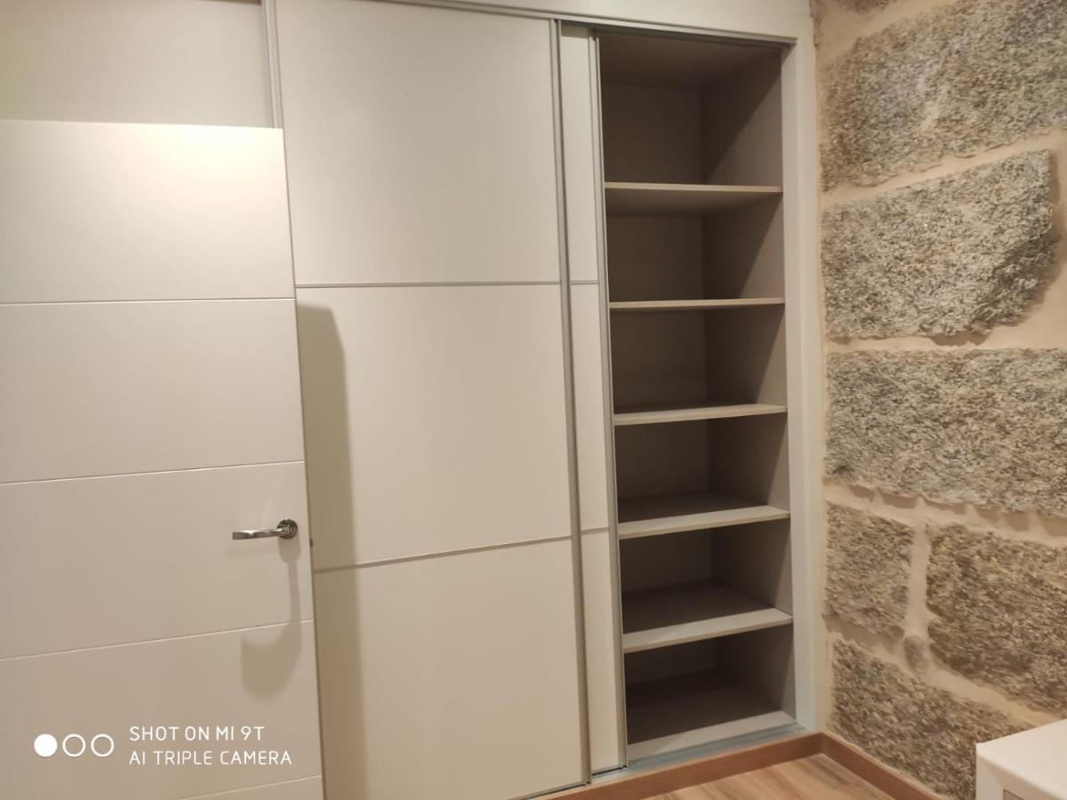 Villa Trabazos Abellas Orense Kültér fotó
