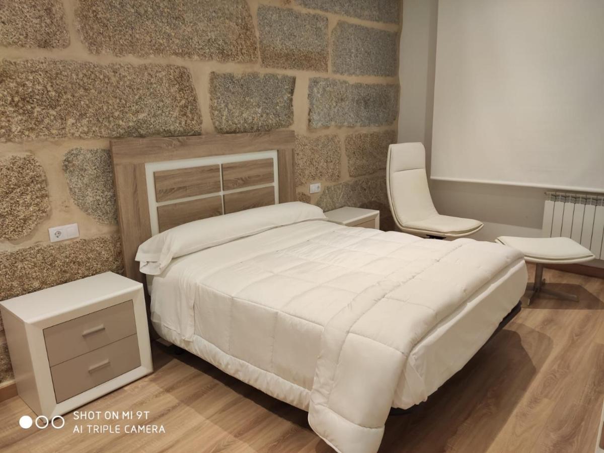 Villa Trabazos Abellas Orense Kültér fotó