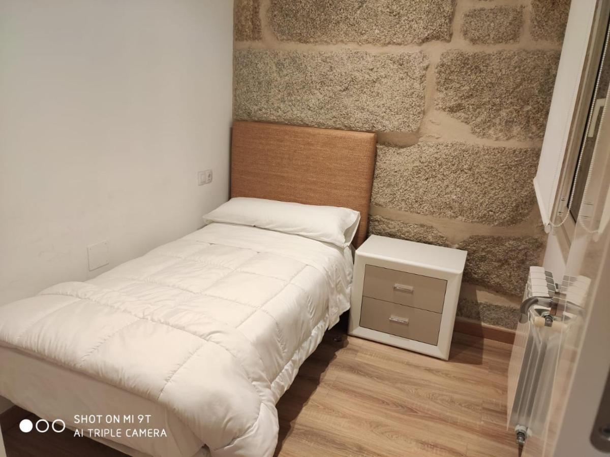 Villa Trabazos Abellas Orense Kültér fotó