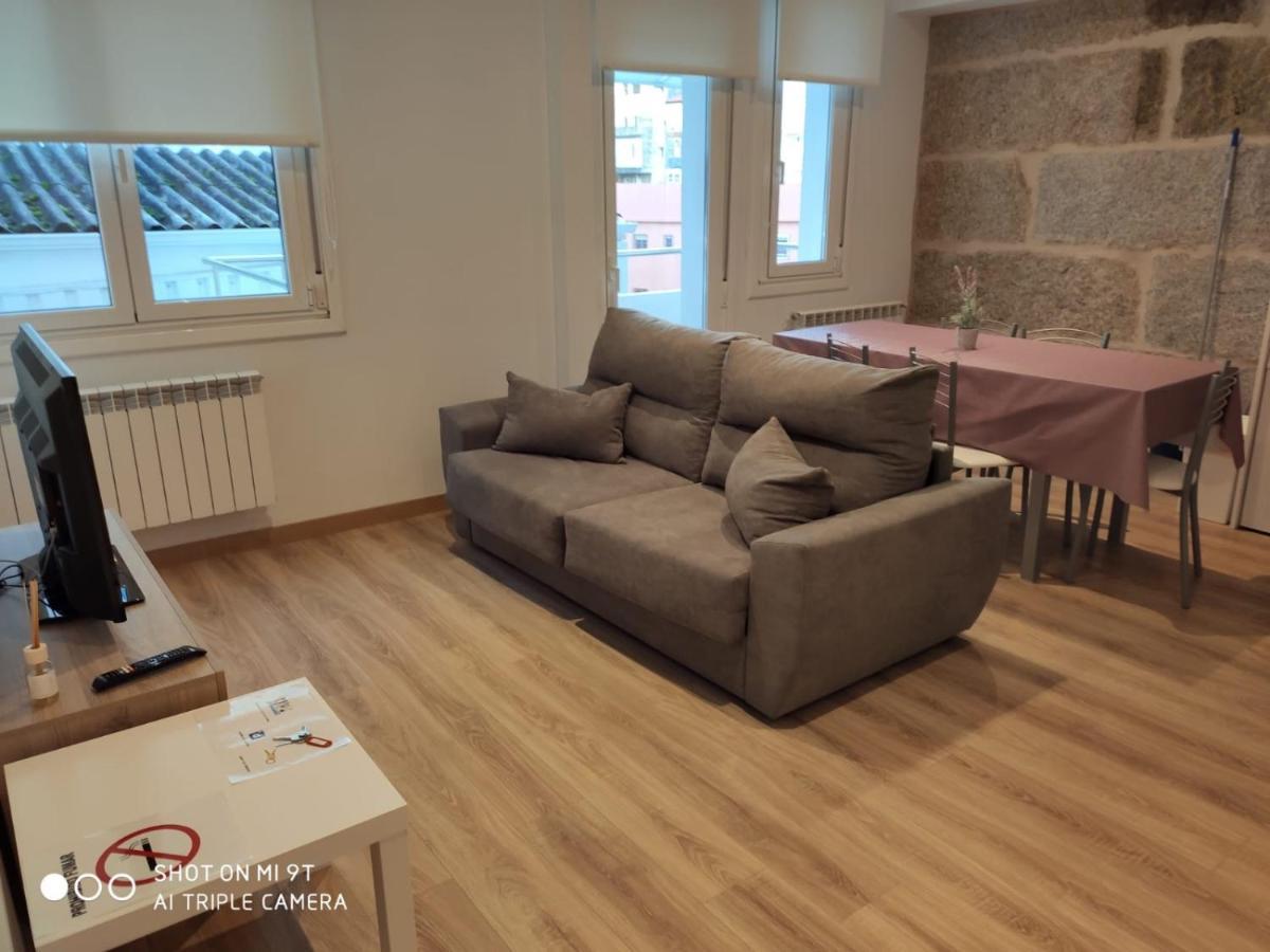 Villa Trabazos Abellas Orense Kültér fotó