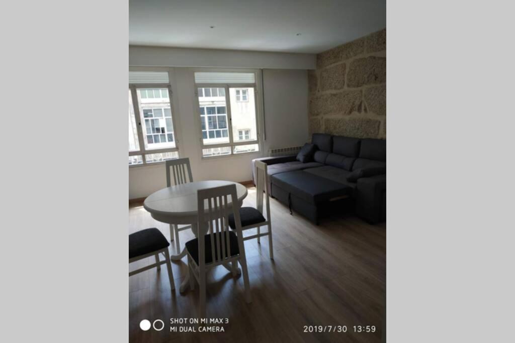 Villa Trabazos Abellas Orense Kültér fotó