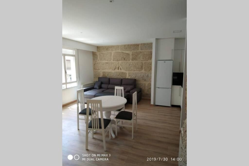 Villa Trabazos Abellas Orense Kültér fotó