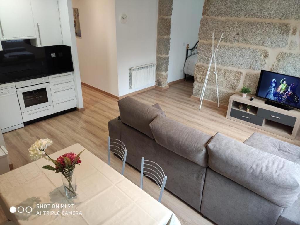 Villa Trabazos Abellas Orense Kültér fotó
