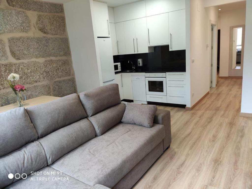 Villa Trabazos Abellas Orense Kültér fotó