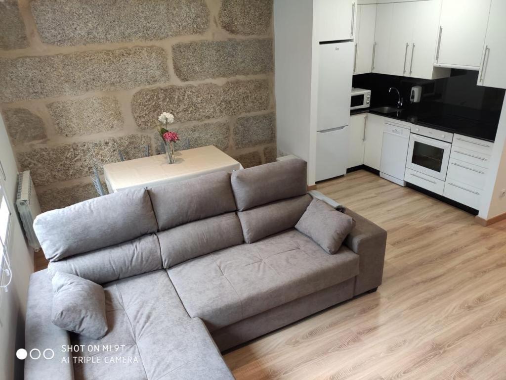 Villa Trabazos Abellas Orense Kültér fotó