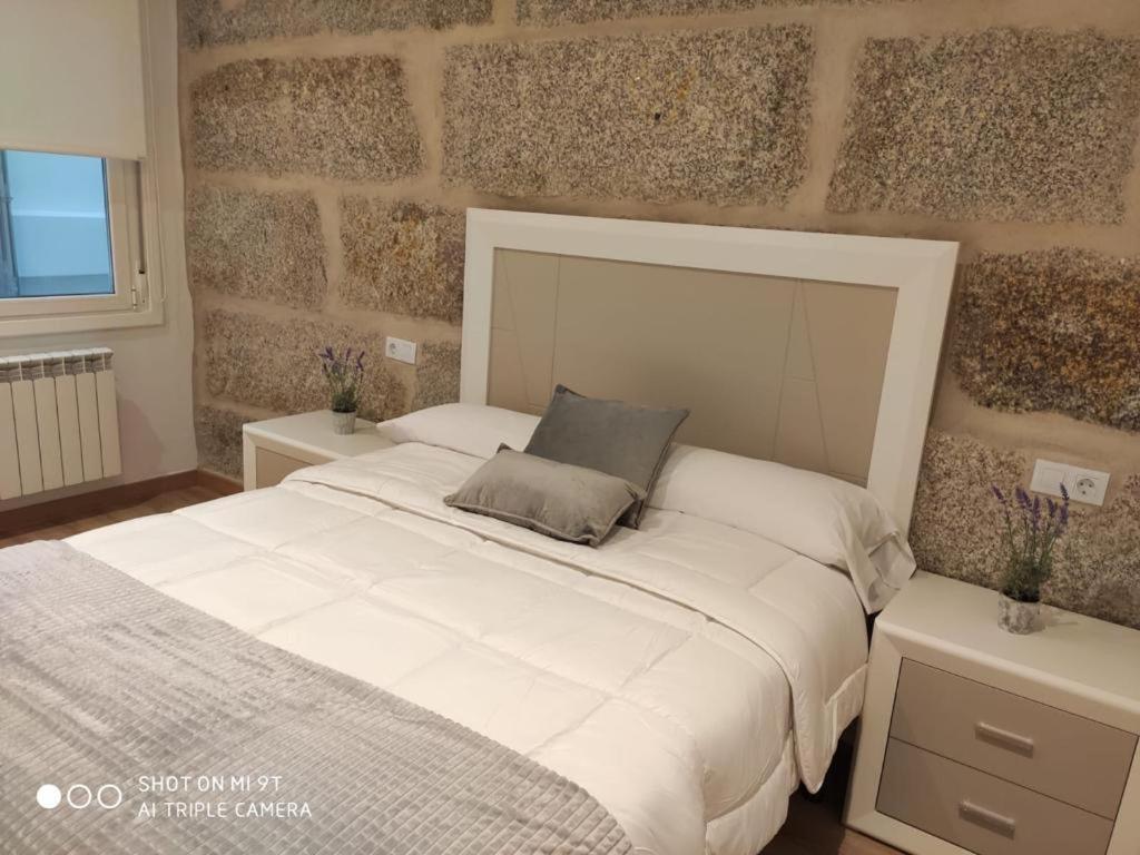 Villa Trabazos Abellas Orense Kültér fotó