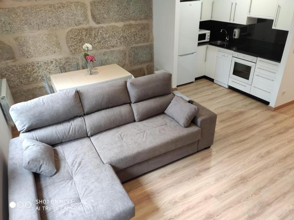 Villa Trabazos Abellas Orense Kültér fotó