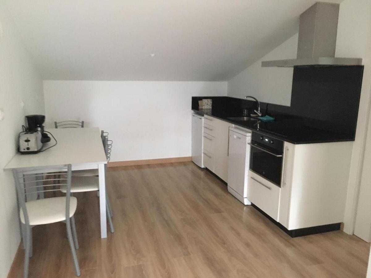 Villa Trabazos Abellas Orense Kültér fotó