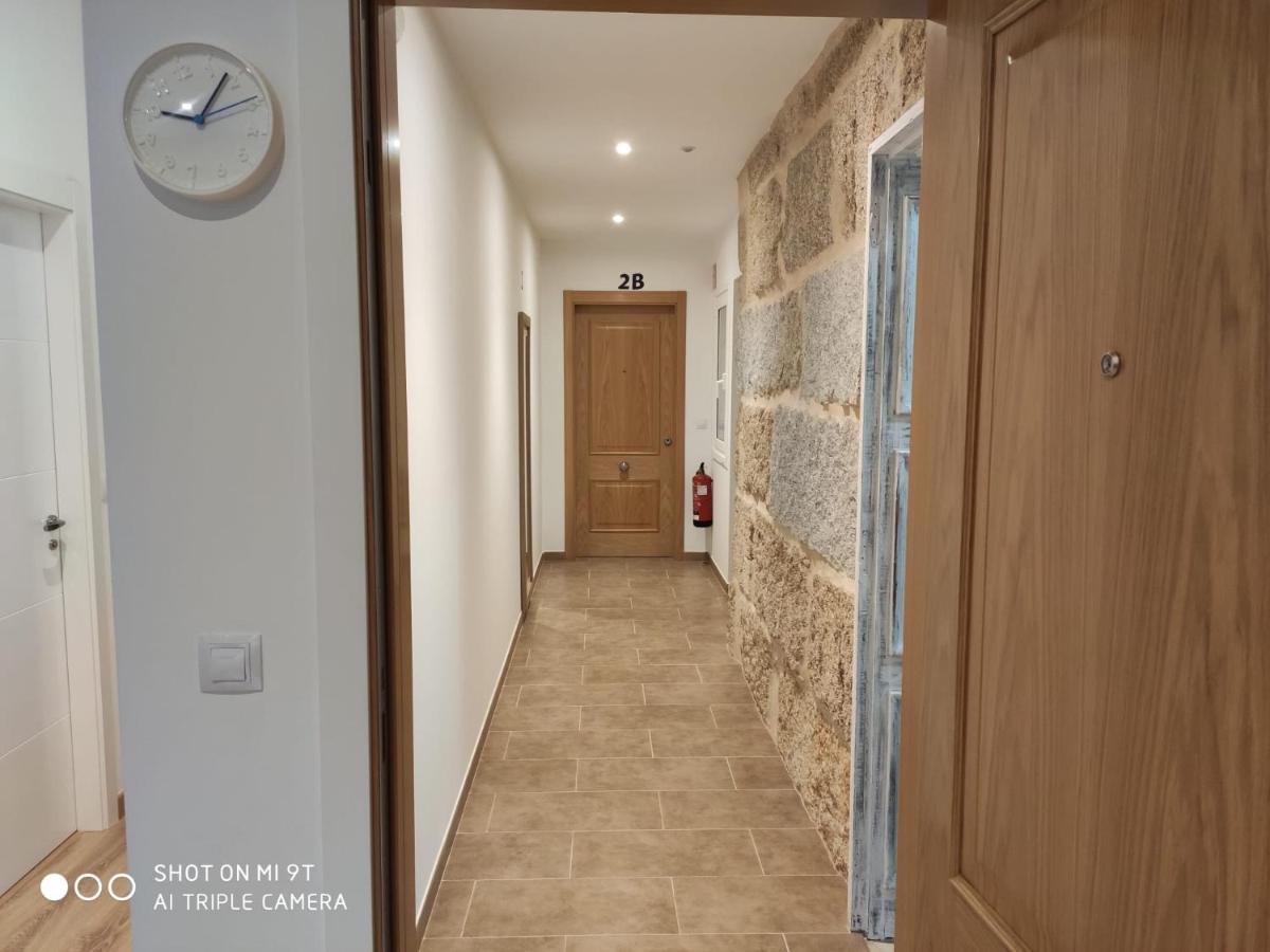 Villa Trabazos Abellas Orense Kültér fotó