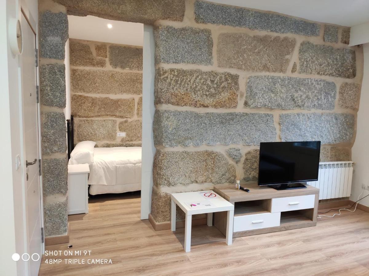 Villa Trabazos Abellas Orense Kültér fotó