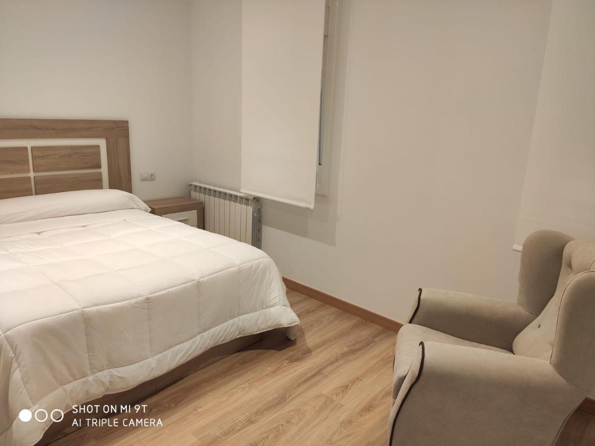 Villa Trabazos Abellas Orense Kültér fotó