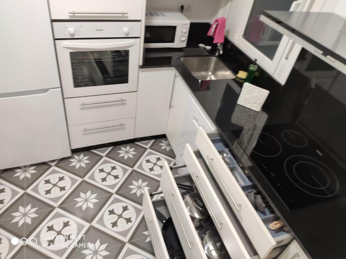 Villa Trabazos Abellas Orense Kültér fotó