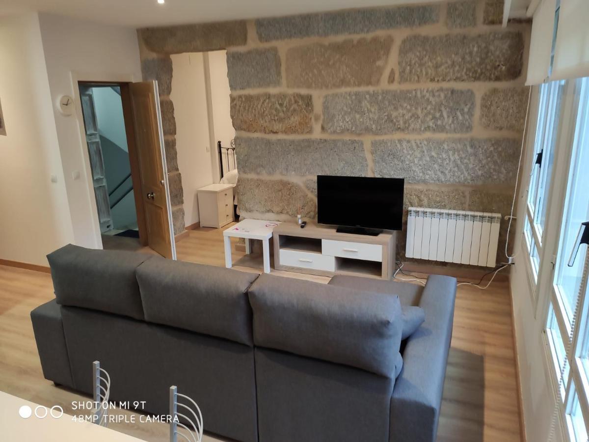 Villa Trabazos Abellas Orense Kültér fotó