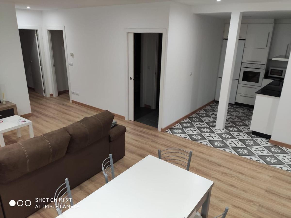 Villa Trabazos Abellas Orense Kültér fotó